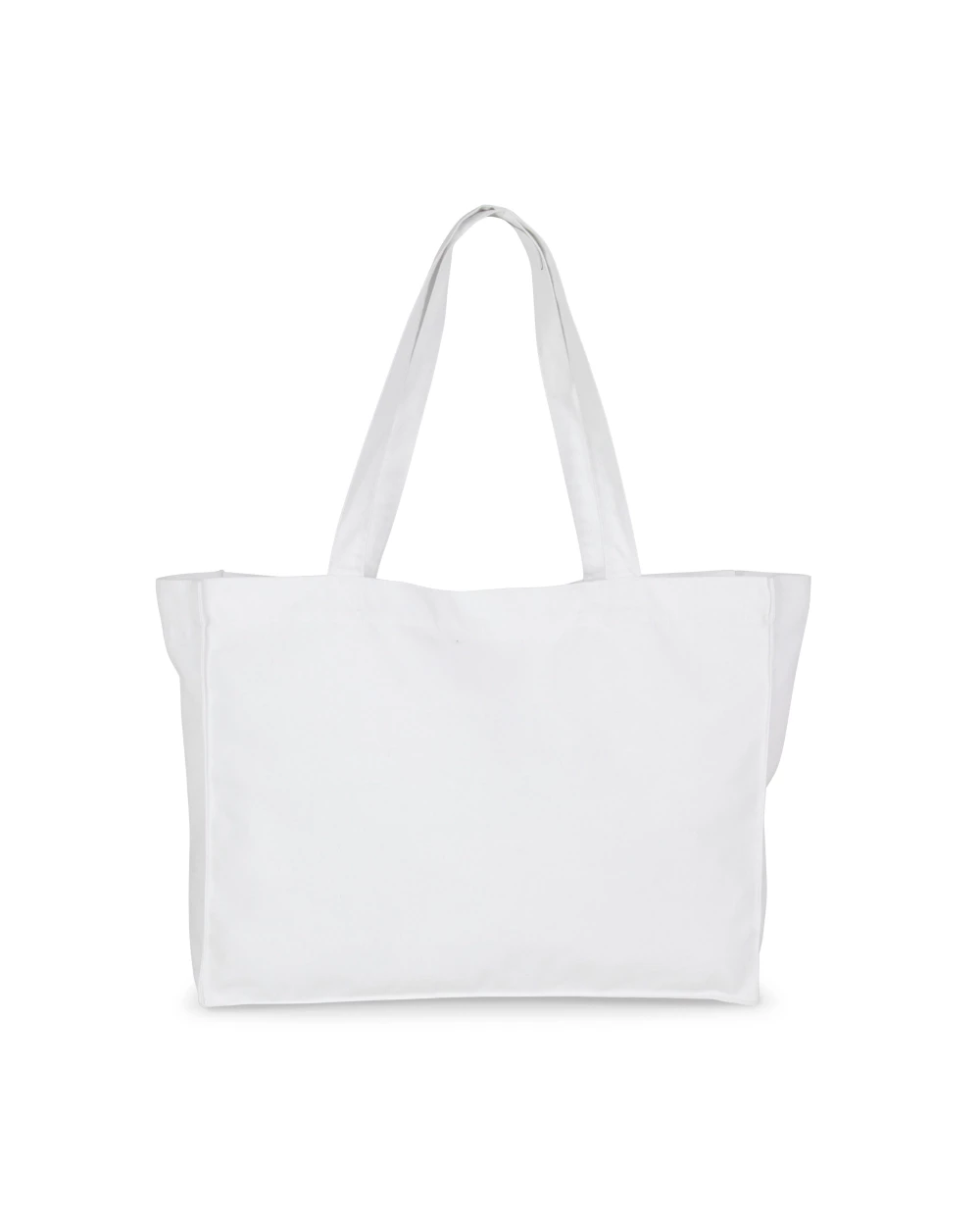 Tassen & Zakken KIMOOD Grote ‘K-loop’-shopper voor bedrukking &amp; borduring