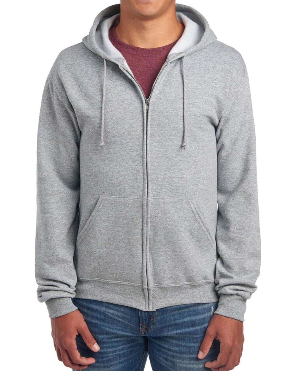 Sweat-shirts personnalisable JERZEES NuBlend Full-Zip Hooded Sweatshirt