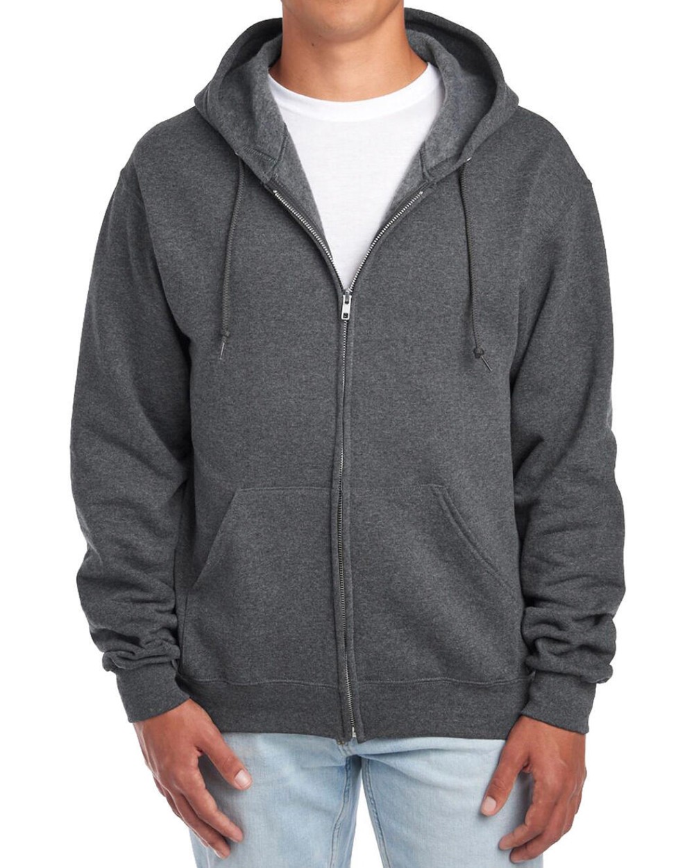 JERZEES NuBlend Full-Zip Hooded Sweatshirt Sweatshirts personalisierbar