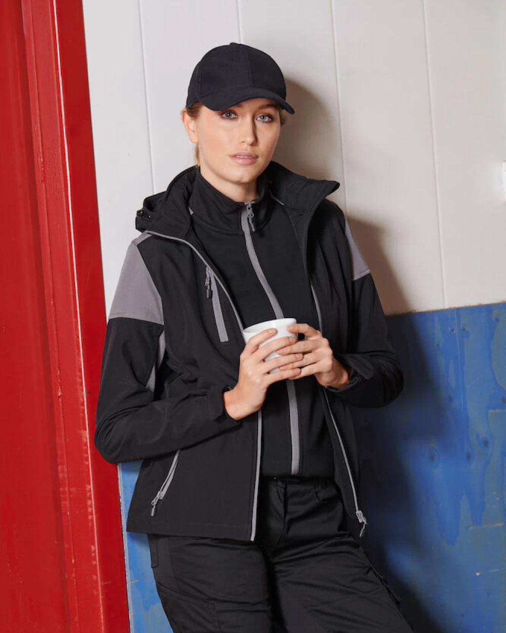 PRINTER Prime 
Softshell Jacke Damen Softshells personalisierbar