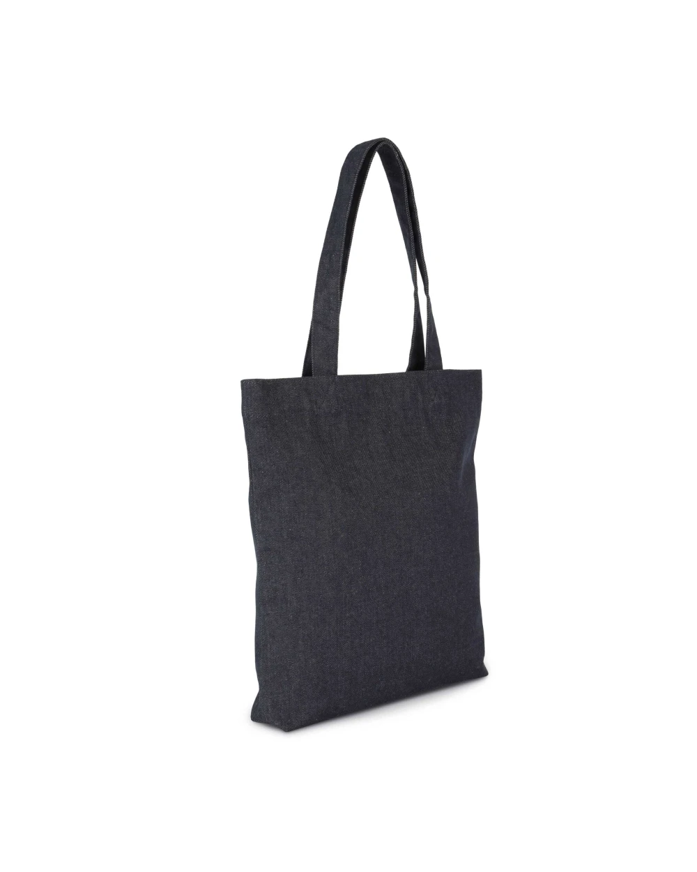 KIMOOD Shoppingtasche aus Denim Tote Bags personalisierbar