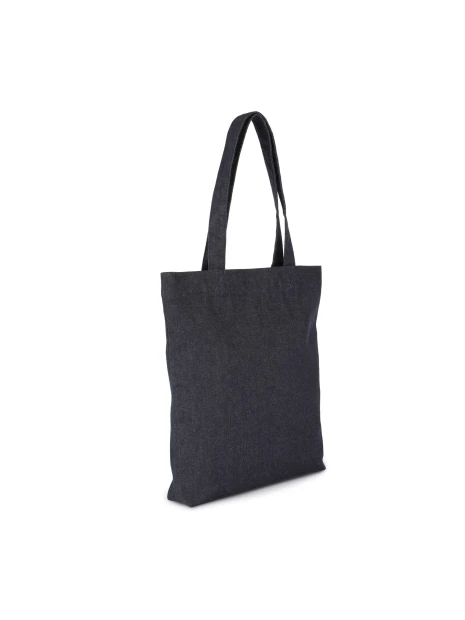 KIMOOD Sac shopping denim  personnalisable