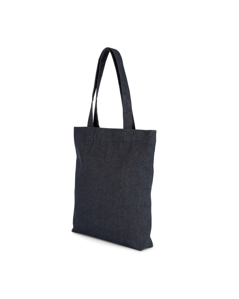 Tote bags KIMOOD Shopper in denim voor bedrukking &amp; borduring