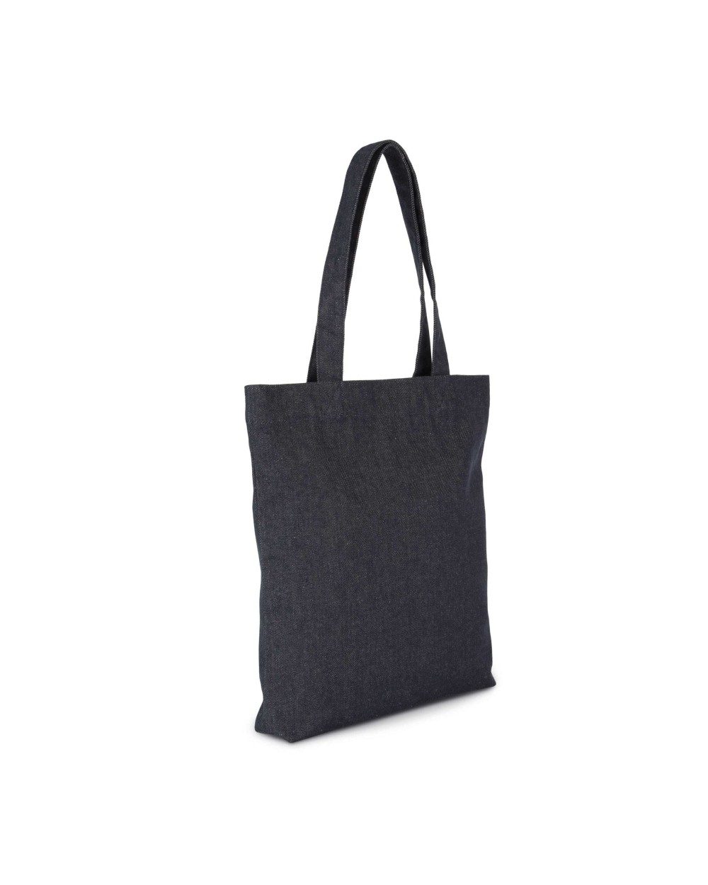 Tote bags KIMOOD Shopper in denim voor bedrukking &amp; borduring