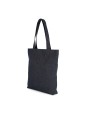 KIMOOD Shoppingtasche aus Denim Tote Bags personalisierbar