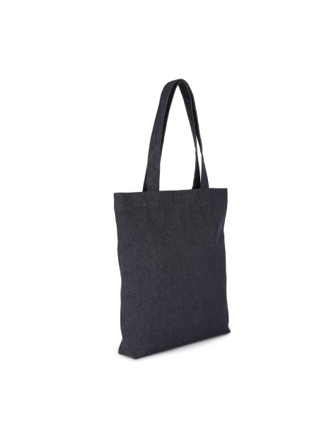 KIMOOD Sac shopping denim  personnalisable