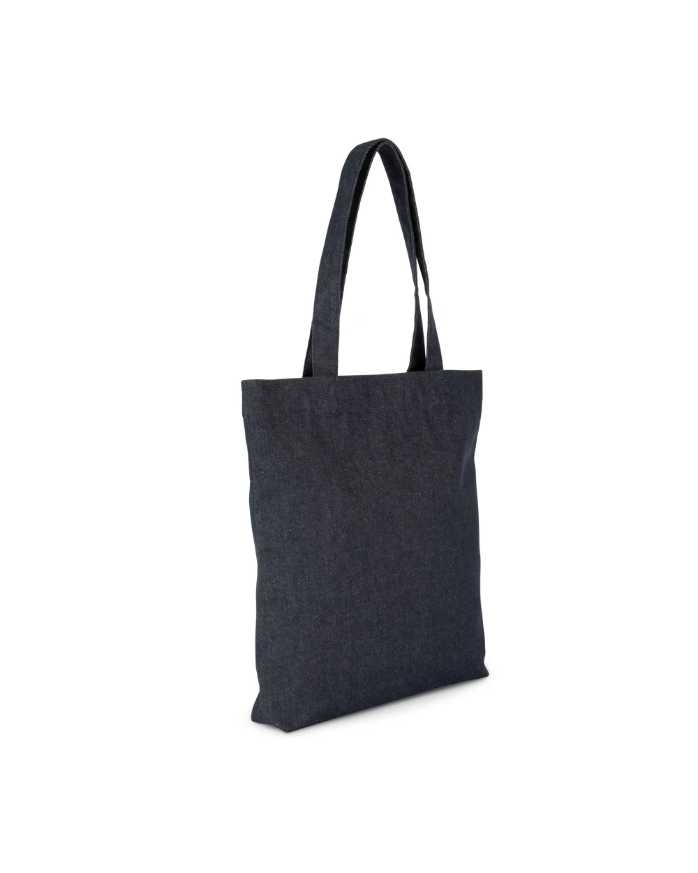 Tote bags KIMOOD Shopper in denim voor bedrukking &amp; borduring
