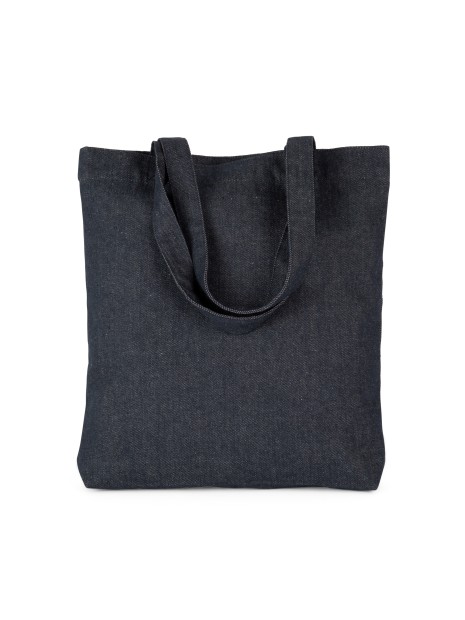 KIMOOD Sac shopping denim /api/colors/4396c837-b9fd-4c1c-90cb-e92fc5581375 personnalisable