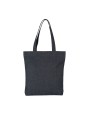 KIMOOD Shoppingtasche aus Denim Tote Bags personalisierbar