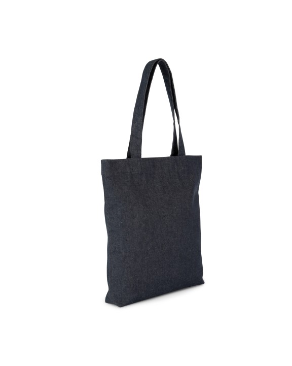 KIMOOD Shoppingtasche aus Denim Tote Bags personalisierbar