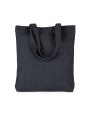KIMOOD Shoppingtasche aus Denim Tote Bags personalisierbar