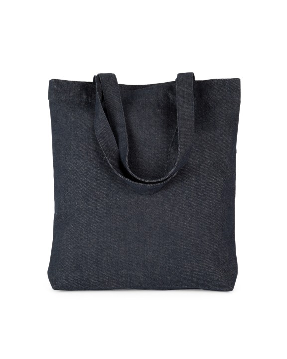 KIMOOD Shoppingtasche aus Denim Tote Bags personalisierbar