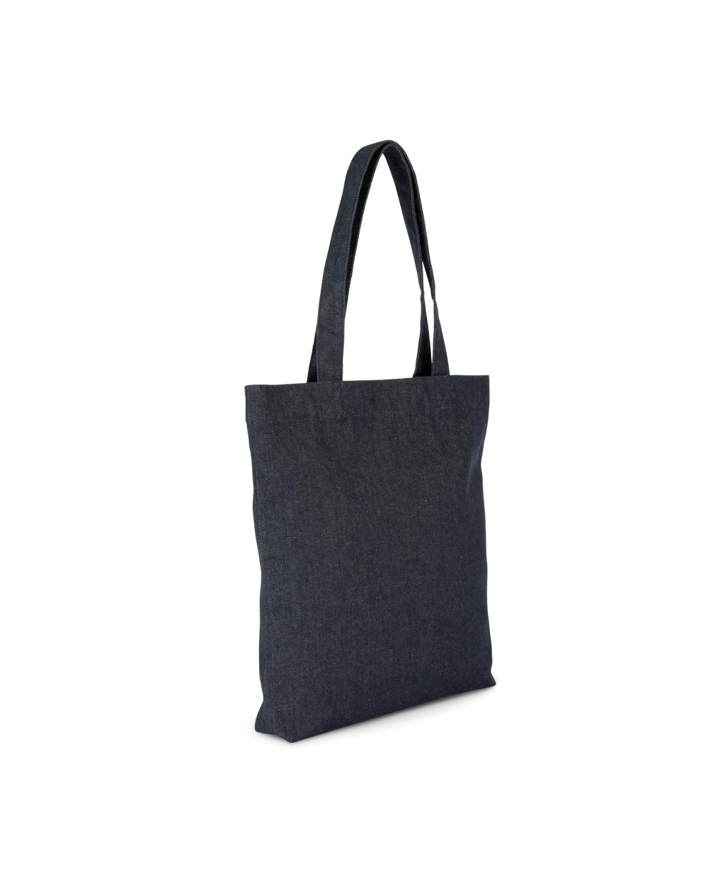 KIMOOD Shoppingtasche aus Denim Tote Bags personalisierbar
