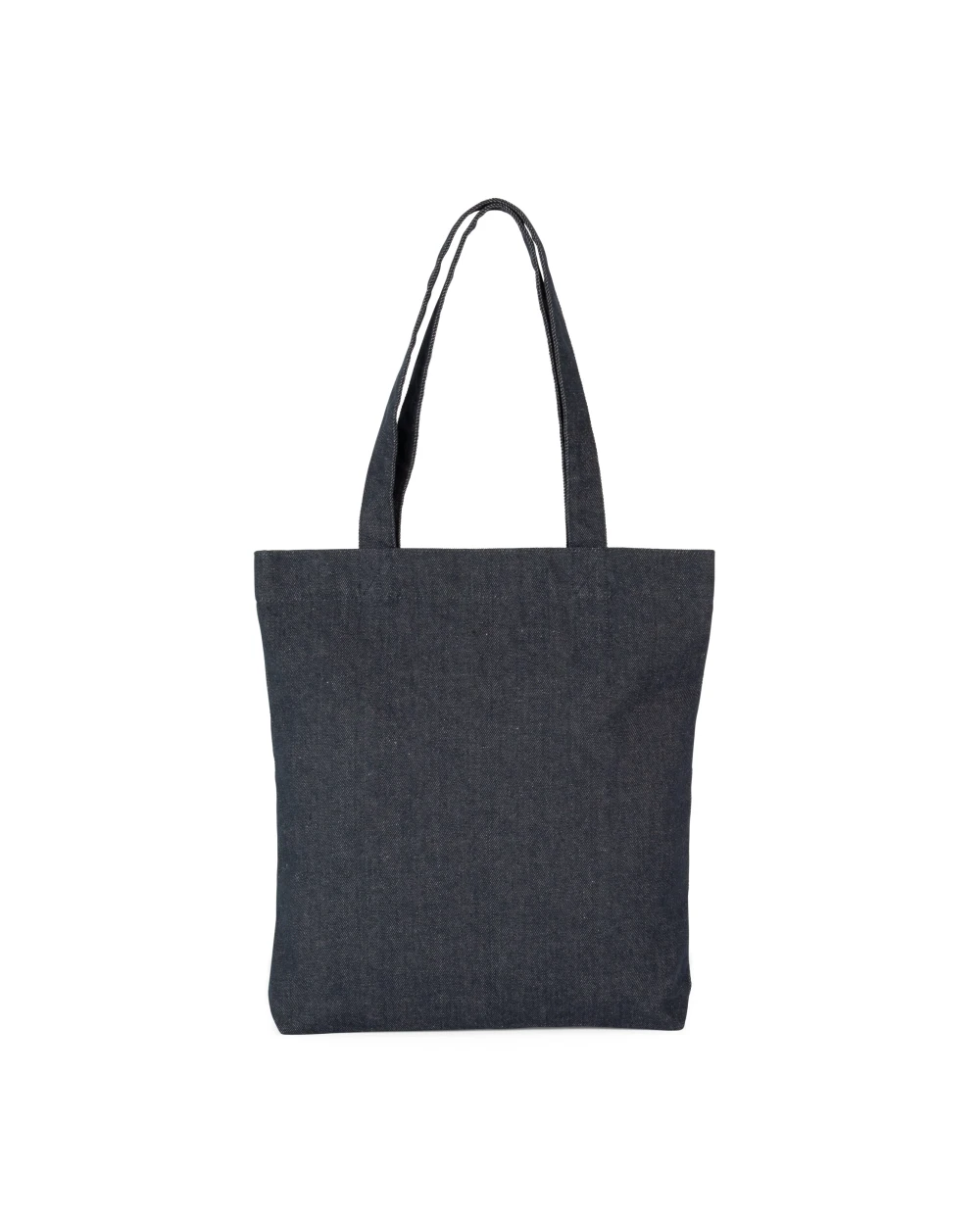 KIMOOD Shoppingtasche aus Denim Tote Bags personalisierbar