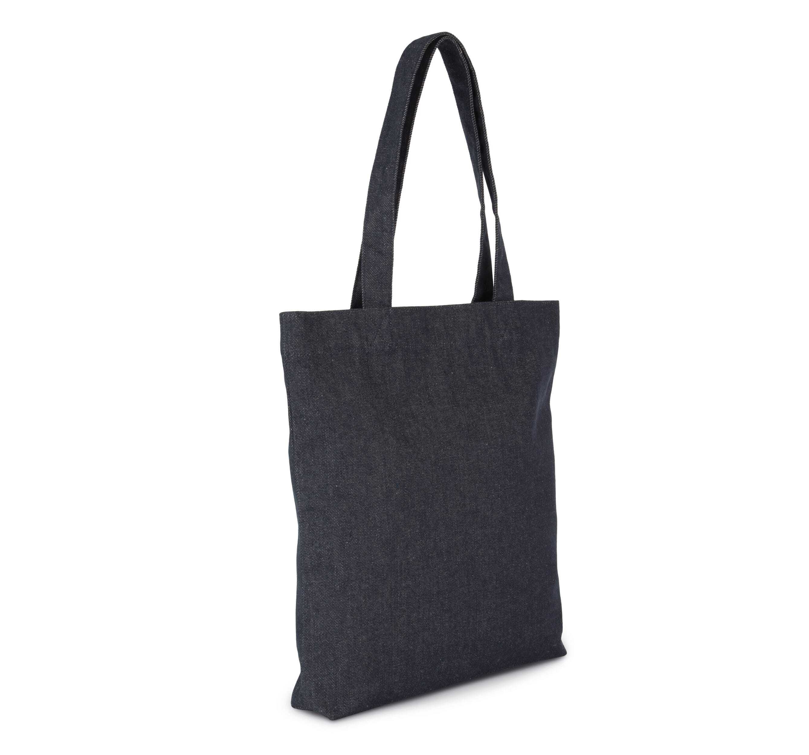 Tote bags personnalisable KIMOOD Sac shopping denim