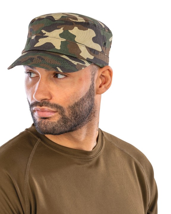 RESULT Urban Camo Cap Kappen personalisierbar
