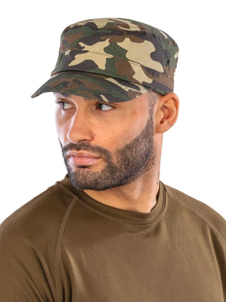 Casquettes à personnaliser RESULT Casquette Urban Camo 
