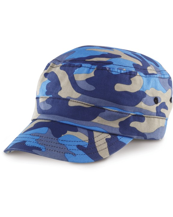 RESULT Urban Camo Cap Kappen personalisierbar