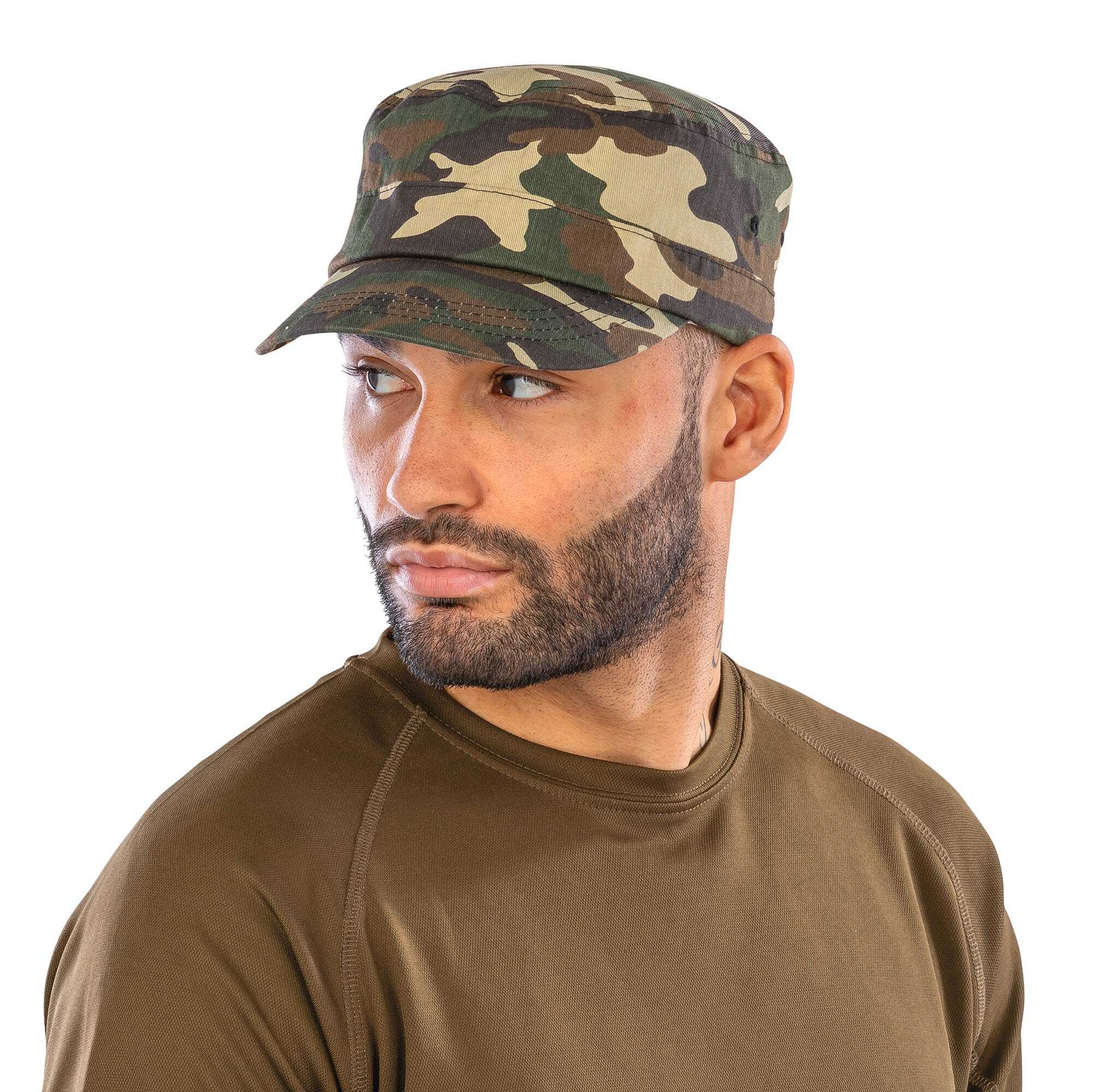 Petjes RESULT Urban Camo Cap voor bedrukking &amp; borduring