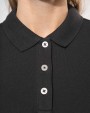 Polos personnalisable KARIBAN Polo vintage manches courtes femme