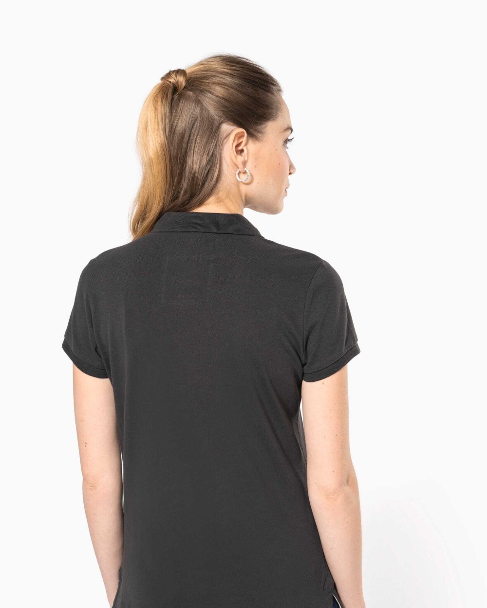 Polos personnalisable KARIBAN Polo vintage manches courtes femme