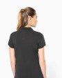 Polos personnalisable KARIBAN Polo vintage manches courtes femme