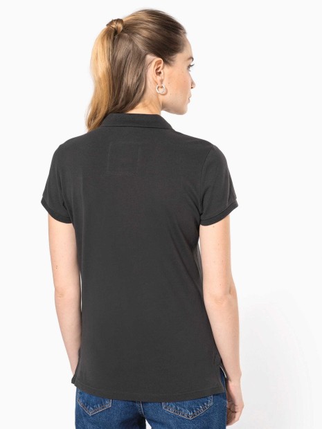Polos à personnaliser KARIBAN Polo vintage manches courtes femme 