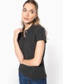 Polos à personnaliser KARIBAN Polo vintage manches courtes femme 