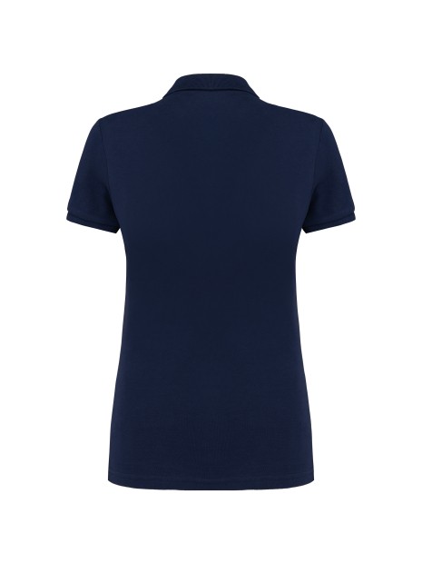 KARIBAN Polo vintage manches courtes femme /api/colors/82d58f77-9ee3-416f-8a04-5c6727739e11 personnalisable