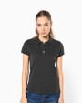 Polos personnalisable KARIBAN Polo vintage manches courtes femme