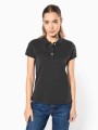 Polos à personnaliser KARIBAN Polo vintage manches courtes femme 