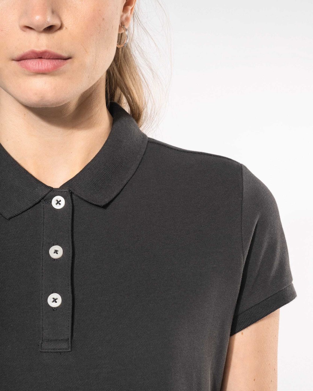 Polos personnalisable KARIBAN Polo vintage manches courtes femme