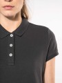 Polos à personnaliser KARIBAN Polo vintage manches courtes femme 