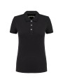 KARIBAN Polo vintage manches courtes femme /api/colors/10fec2d4-69d5-4858-bfe1-0957fa2ccdb4 personnalisable
