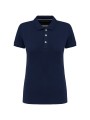 KARIBAN Polo vintage manches courtes femme /api/colors/82d58f77-9ee3-416f-8a04-5c6727739e11 personnalisable