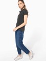 Polos à personnaliser KARIBAN Polo vintage manches courtes femme 