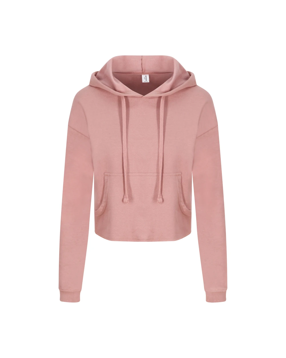 AWDIS GIRLIE CROPPED HOODIE Sweatshirts personalisierbar