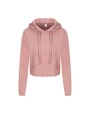 AWDIS GIRLIE CROPPED HOODIE Sweatshirts personalisierbar