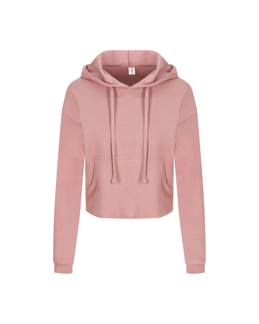 AWDIS GIRLIE CROPPED HOODIE Sweatshirts personalisierbar