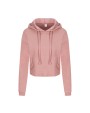 Sweaters & hoodies AWDIS GIRLIE CROPPED HOODIE voor bedrukking &amp; borduring