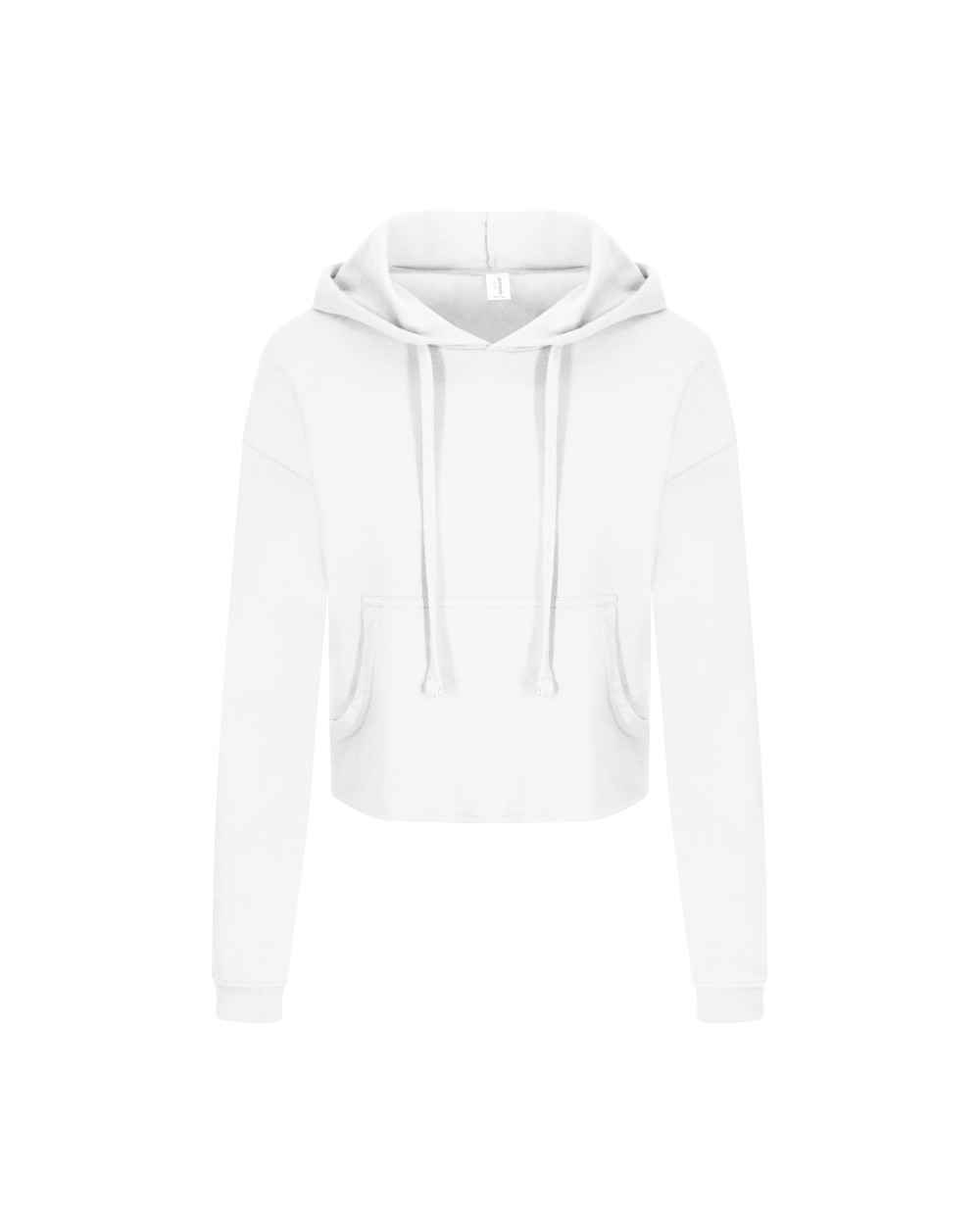 Sweaters & hoodies AWDIS GIRLIE CROPPED HOODIE voor bedrukking &amp; borduring