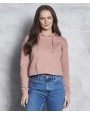 Sweat-shirts personnalisable AWDIS GIRLIE CROPPED HOODIE