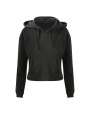 Sweat-shirts personnalisable AWDIS GIRLIE CROPPED HOODIE