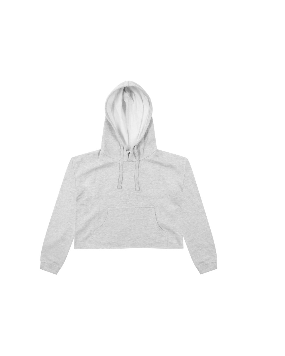 Sweat-shirts personnalisable AWDIS GIRLIE CROPPED HOODIE