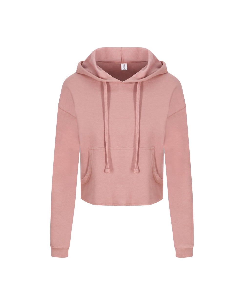 Sweaters & hoodies AWDIS GIRLIE CROPPED HOODIE voor bedrukking &amp; borduring