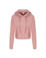 AWDIS GIRLIE CROPPED HOODIE Sweatshirts personalisierbar