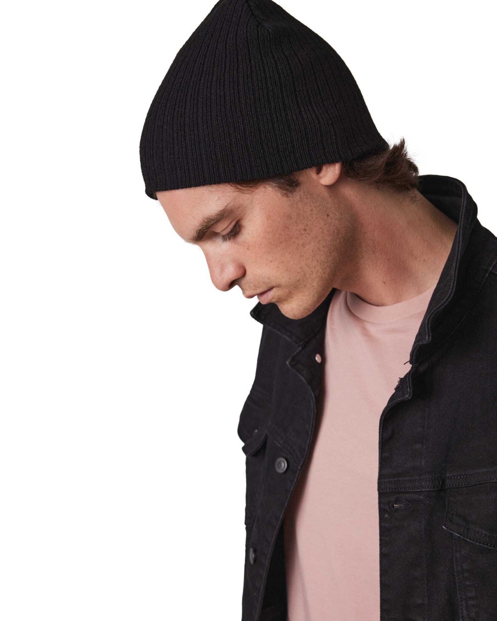 Bonnets personnalisable K-UP Bonnet tricot côtelé