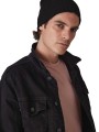 Bonnets à personnaliser K-UP Bonnet tricot côtelé 