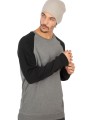 Bonnets à personnaliser K-UP Bonnet tricot côtelé 