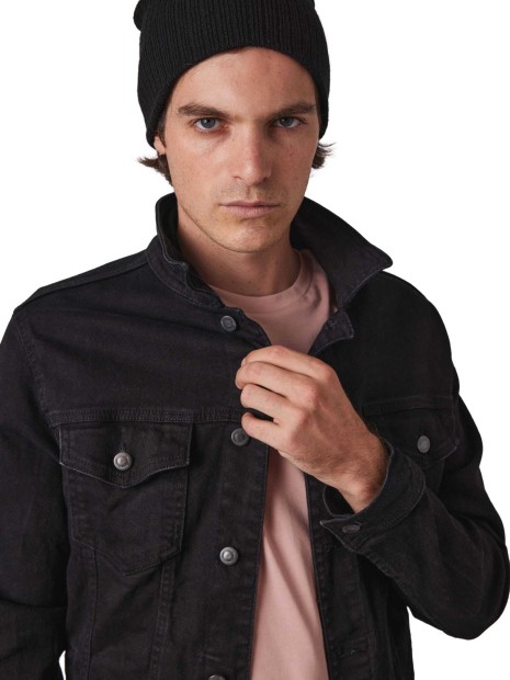 Bonnets à personnaliser K-UP Bonnet tricot côtelé 